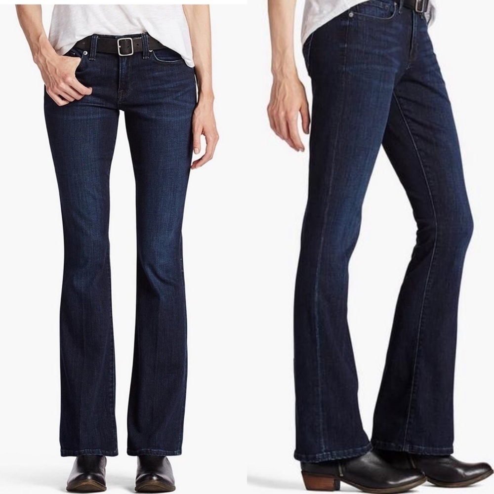 •Lucky Brand• Sophia Boot dark wash jeans